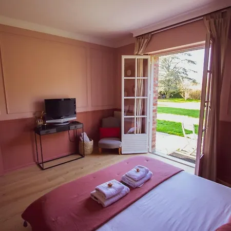 Oda ve Kahvaltı Les Jardins De Beaumont 3*